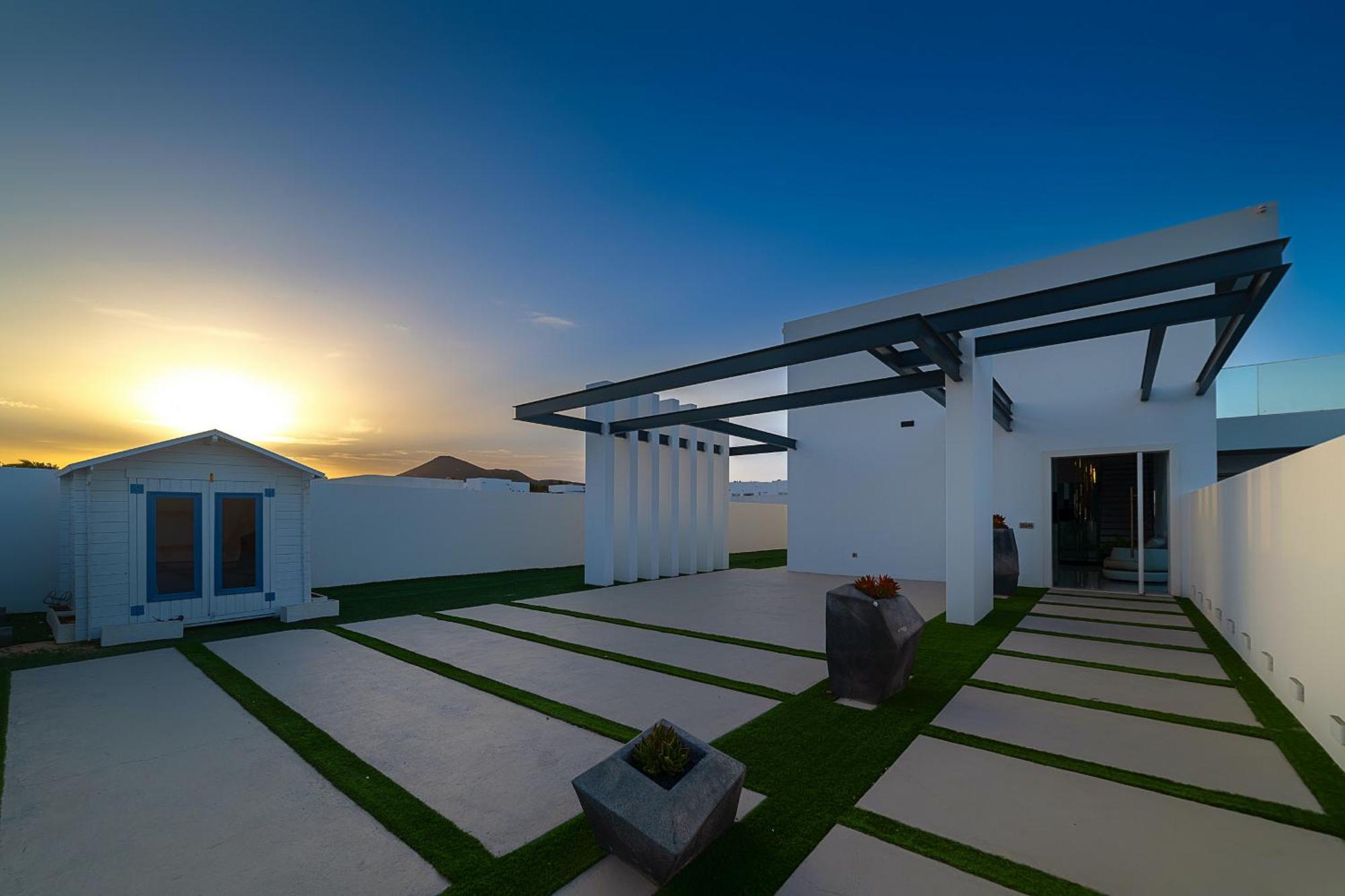 Villa Monarca Tahiche Buitenkant foto