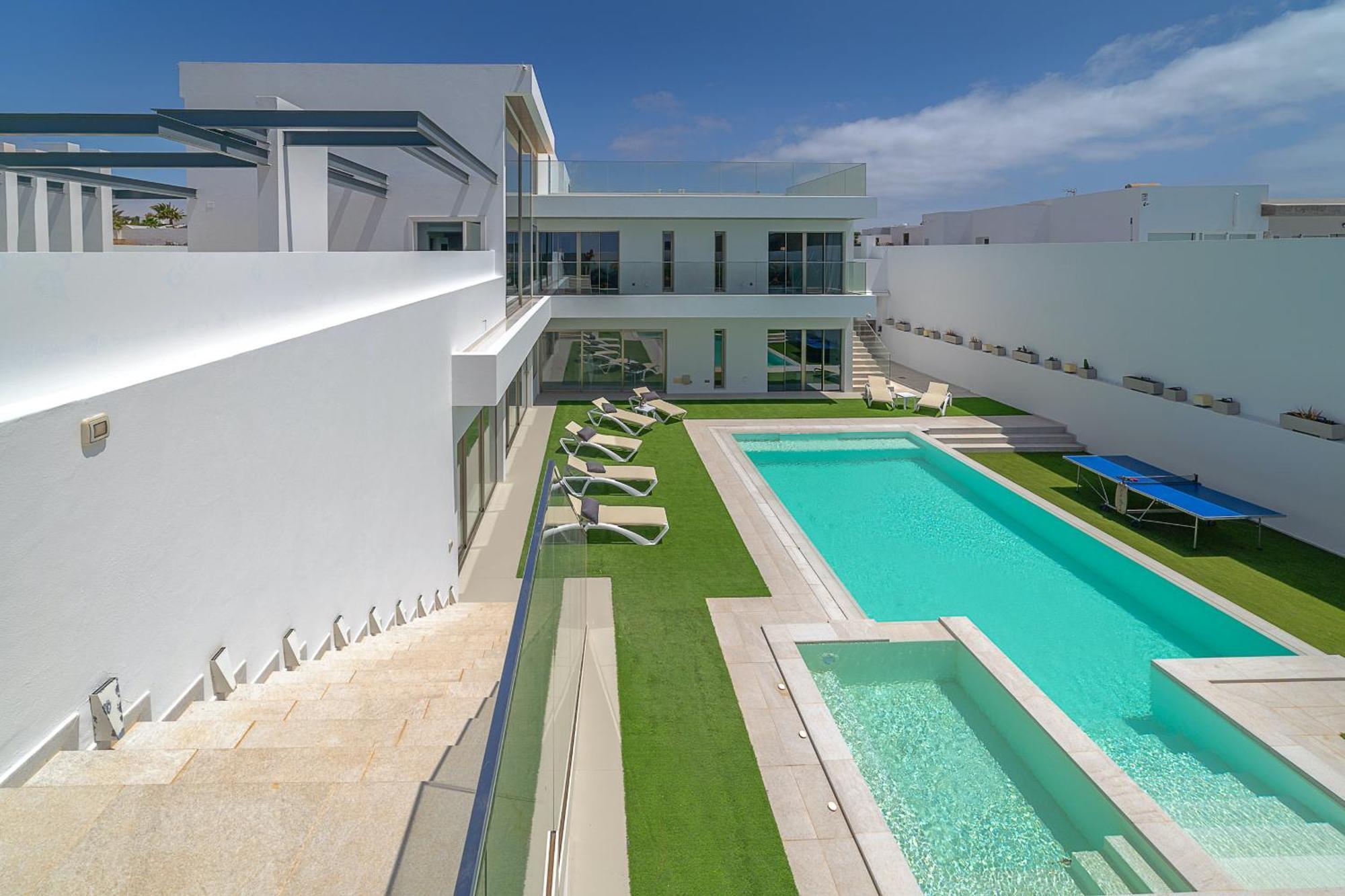 Villa Monarca Tahiche Buitenkant foto