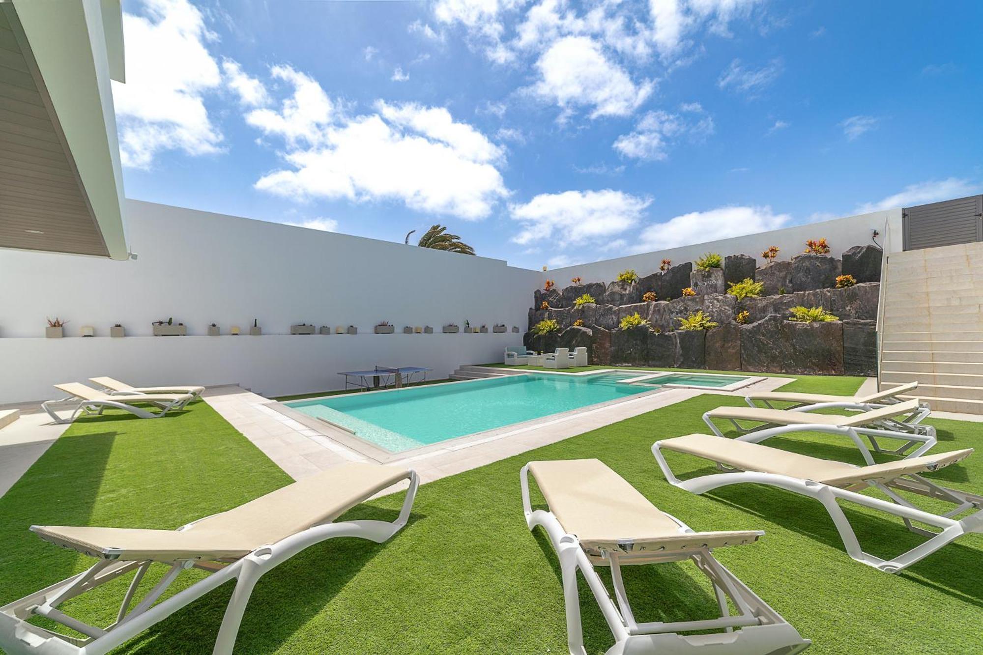 Villa Monarca Tahiche Buitenkant foto